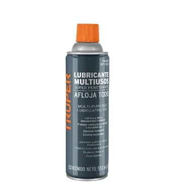ACEITE AFLOJATODO EN AEROSOL DE 550 ML, TRUPER TRUPER