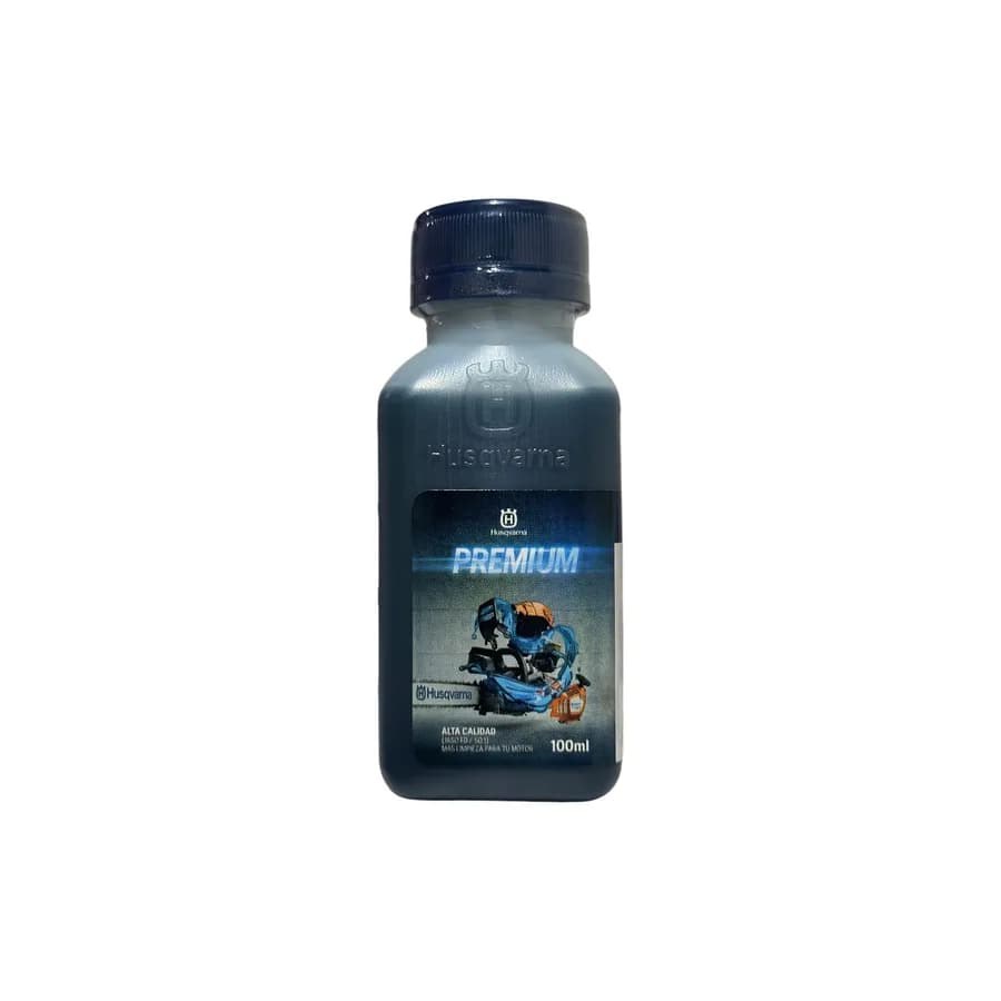 ACEITE HUSQVARNA PARA MOTORES DE 2 TIEMPOS (100 ML) - S/M