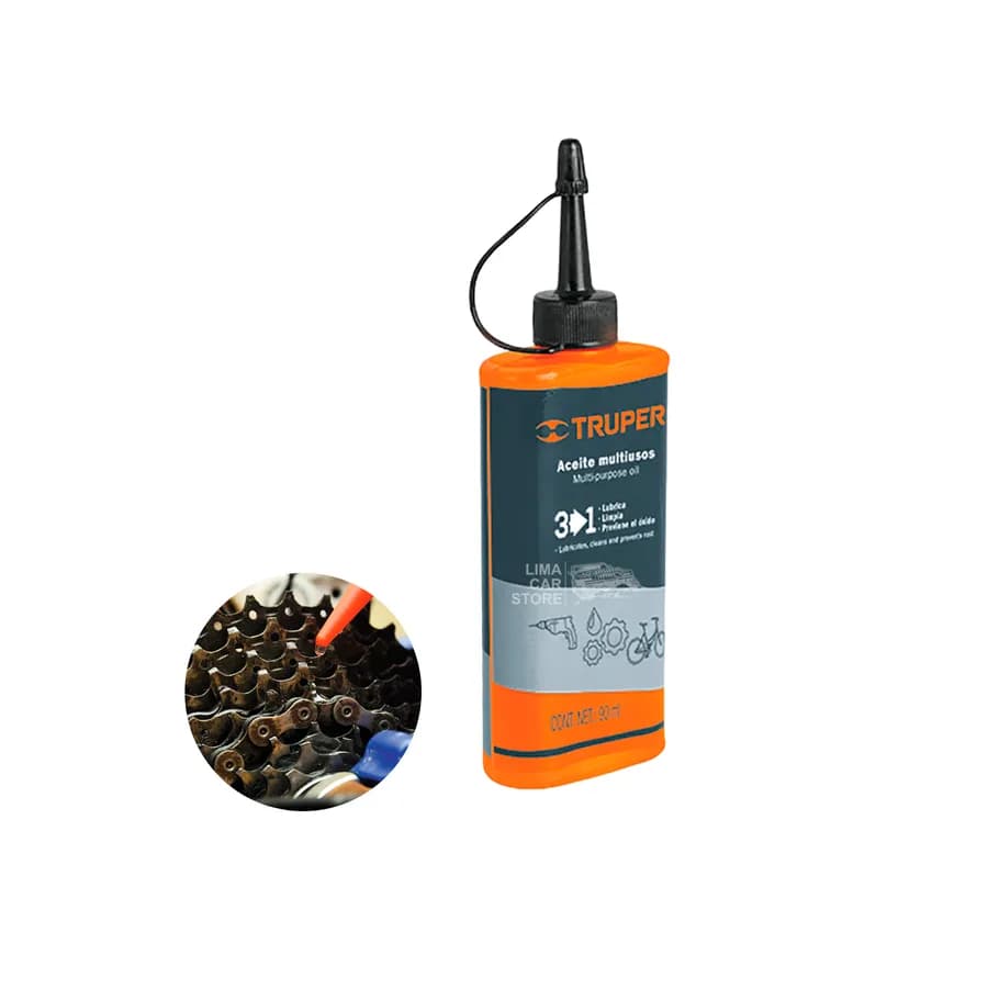 ACEITE LUBRICANTE/FRASCO 90ML 3 EN 1" S/M"