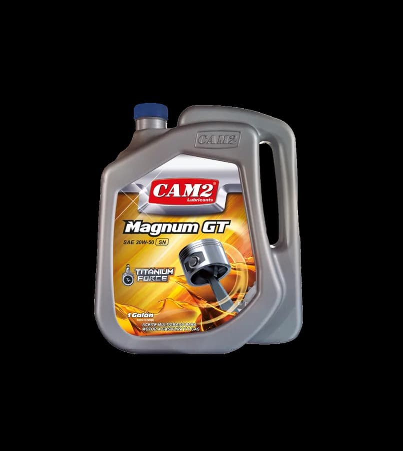ACEITE MAGNUM GT X 1 GALON /SAE 20W-50 SN/ CAM2 CAM2