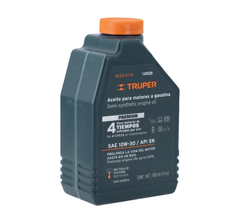 ACEITE SEMI - SINTETICO LUBRICANTE 4 TIEMPOS TRUPER