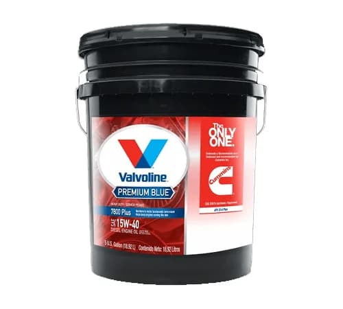 ACEITE VALVODIESEL PREMIUM BLUE 7800 PLUS SAE 15W-40 CI-4 PLUS VALVOLINE