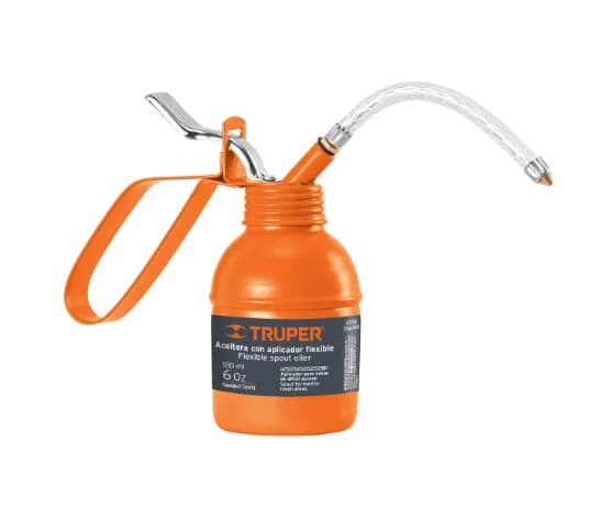 ACEITERA CON APLICADOR FLEXIBLE 180 ML TRUPER