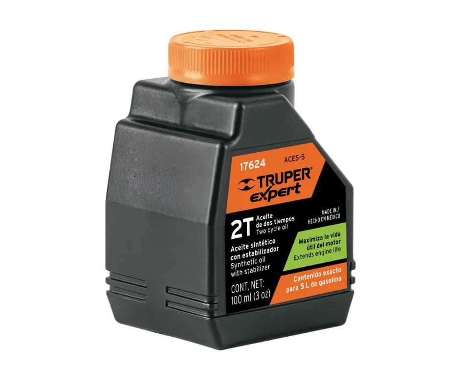 ACEITES SINTETICOS PARA MOTOR DE 2 TIEMPOS,4 OZ TRUPER