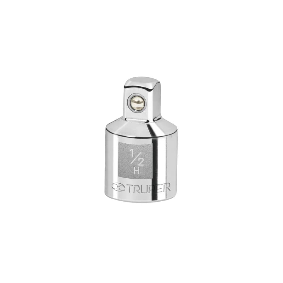 ADAPTADOR DE RACHET PARA ENCASTRE 1/2 A 3/8 TRUPER