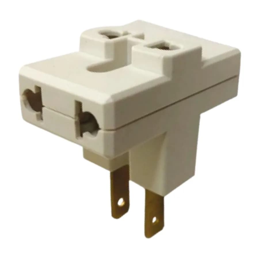 ADAPTADOR ELECTRICO TRIPLE TIPO T" HOME LIGHT"