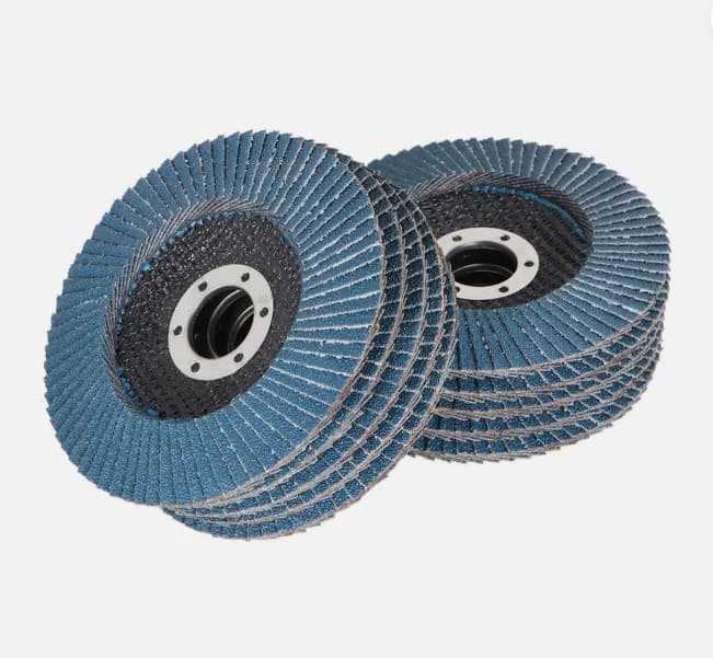 ALF- 219 DISCO FLAP 4 1/2 LIJA AZUL GRANO 40 EUROTOOLS"