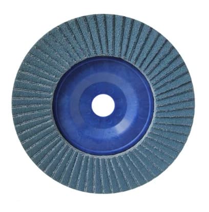 ALF- 220 DISCO FLAP 4 1/2 LIJA AZUL GRANO 60 EUROTOOLS"