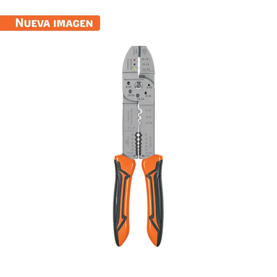 ALICATE 10 PELA CABLES 20 A 10 AWG TRUPER"