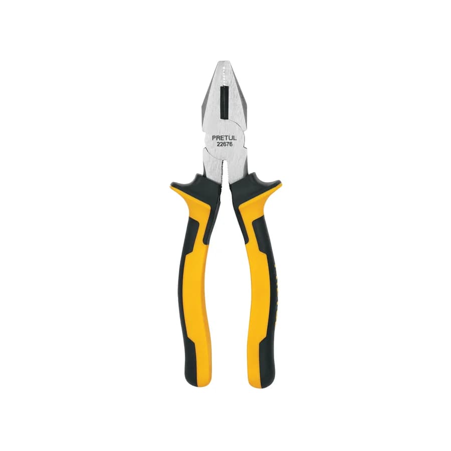 ALICATE 7 MANGO COMFORT GRIP PRETUL"