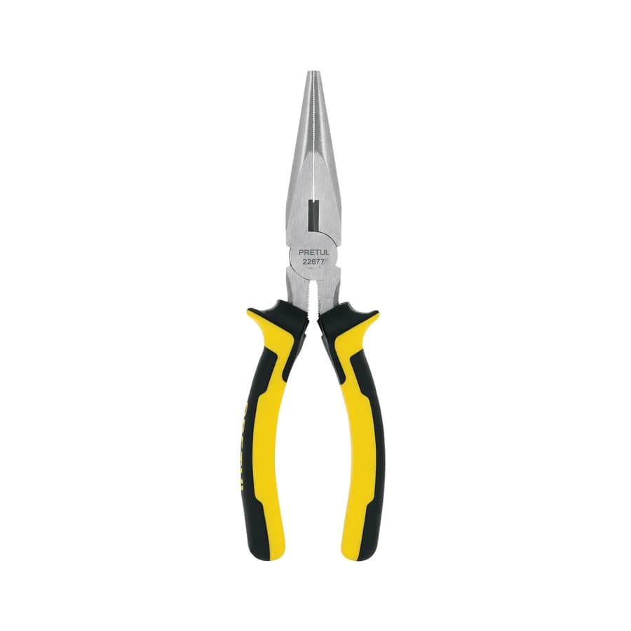 ALICATE DE PUNTA Y CORTE 7 MANGO CONFORT GRIP TRUPER"