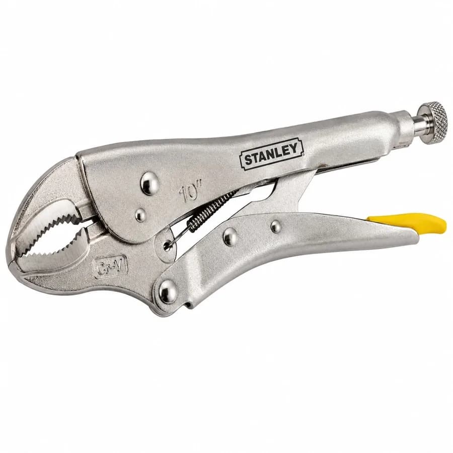 ALICATE PRESION CURVO N°10 STANLEY"