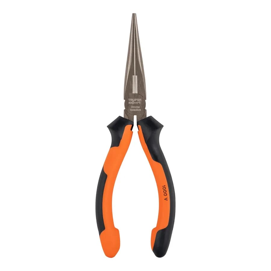 ALICATE PUNTA Y CORTE 7 MANGO COMFORT GRIP TRUPER"