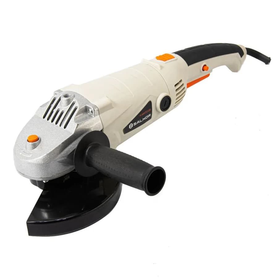 AMOLADORA ANGULAR 7 8500 RPM 2100W MEBA"