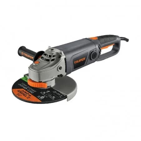 AMOLADORA ANGULAR 9,INDUSTRIAL 220 V 2000 W TRUPER"