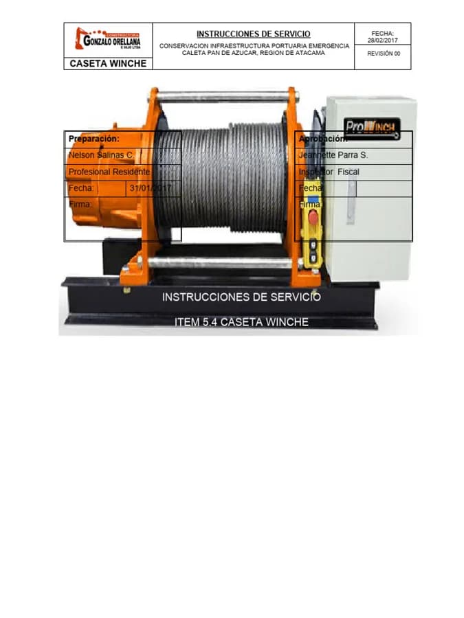 BASE DE METAL PARA WINCHE FABRICADO DE 1M CIA