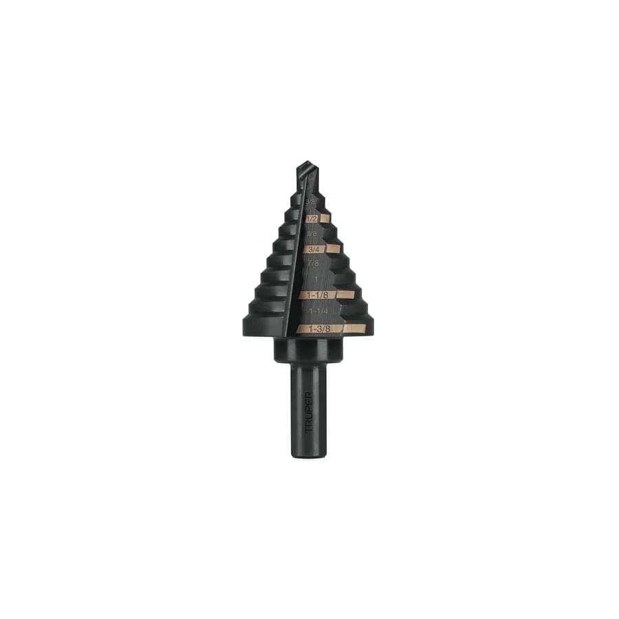 BES-10 BROCA ESCALONADA, 1/4 A 1-3/8", TRUPER"