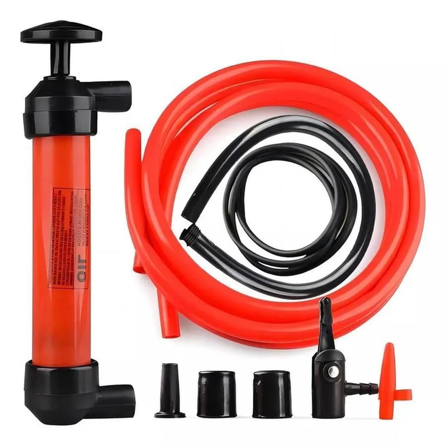 BOMBA EXTRACTORA ACEITES MANUAL C&A