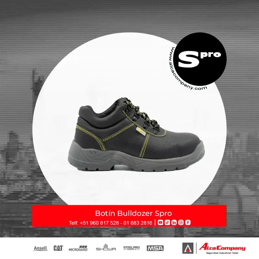 BOTIN SPRO BULLDOZER PU C/P - PLLA T.42 SPRO