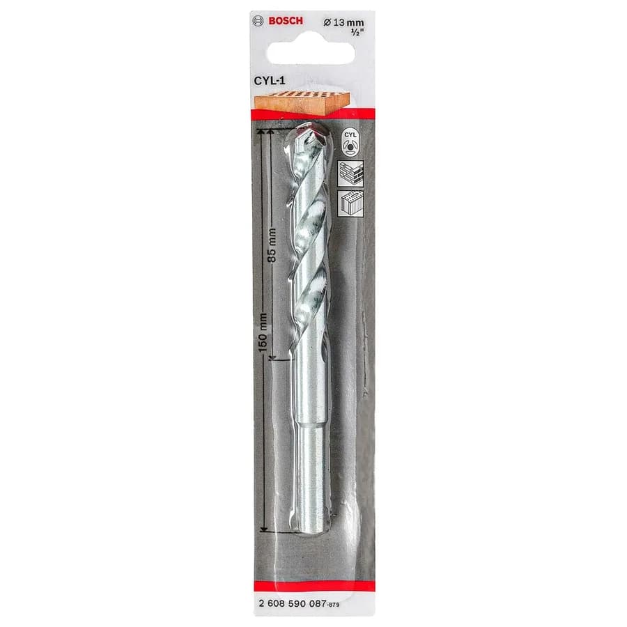 BROCA CONCRETO CYL-1 13.0 MM 1/2 BOSCH"