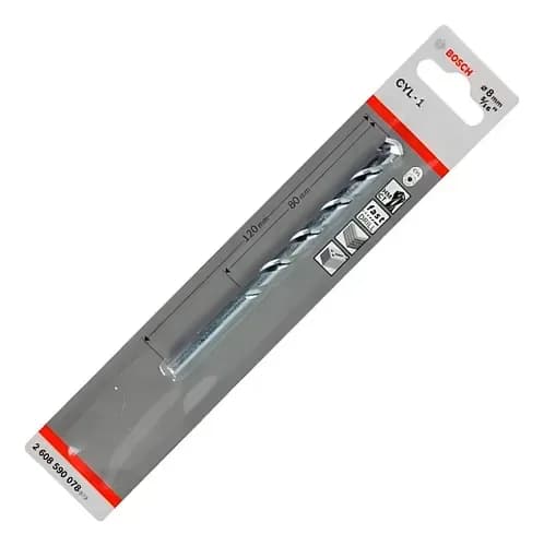 BROCA CONCRETO CYL-1 8.0 MM 5/16 BOSCH"