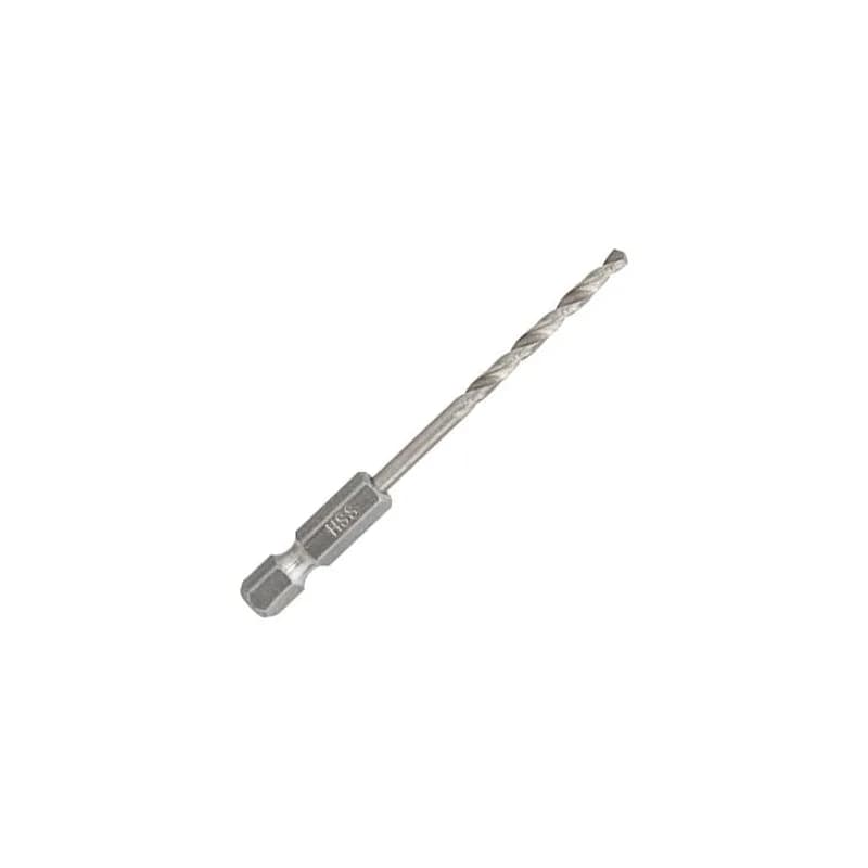 BROCA P/METAL ESPIRAL POINTEQ HSS 1/4 BOSCH"