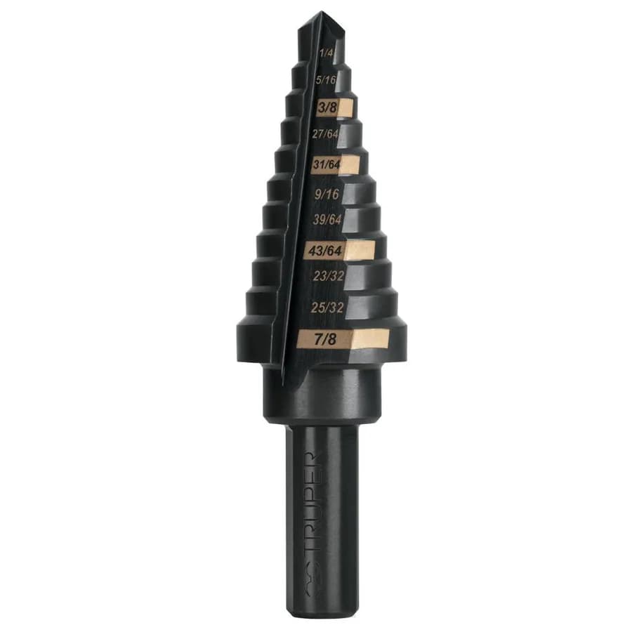 BROCA PARA METAL ESCALONADA 4-32MM/15PASO KAMASA