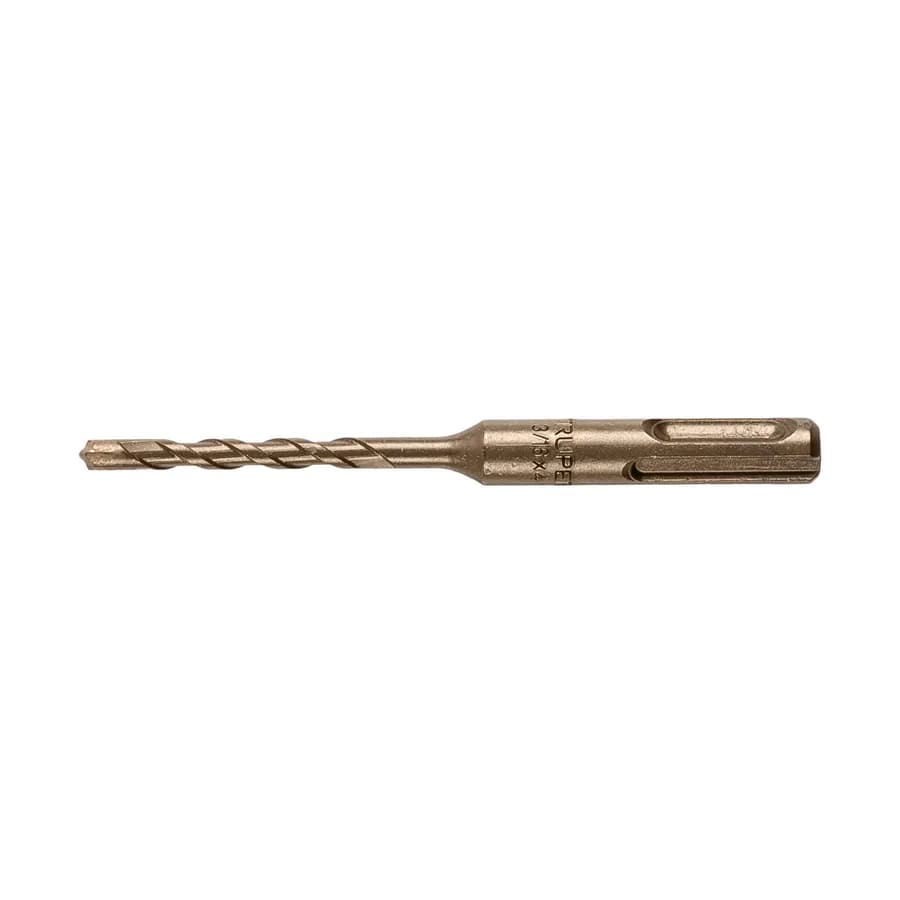 BROCA SDS PLUS 3/16 X 4, TRUPER TRUPER"