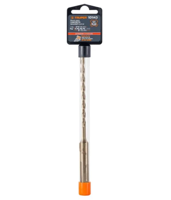 BROCA SDS PLUS 9/16X6 TRUPER"