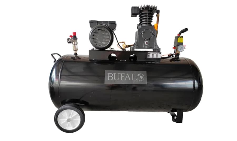 BUFALO DE AIRE 4 C/MOTOR BARI DE 3 HP MONOFASICO GANDER"
