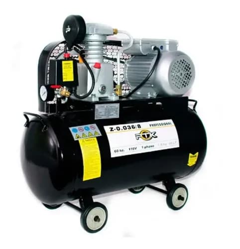 BUFALO DE AIRE 4 C/MOTOR PTK DE 1 HP MONOFASICO GANDER"