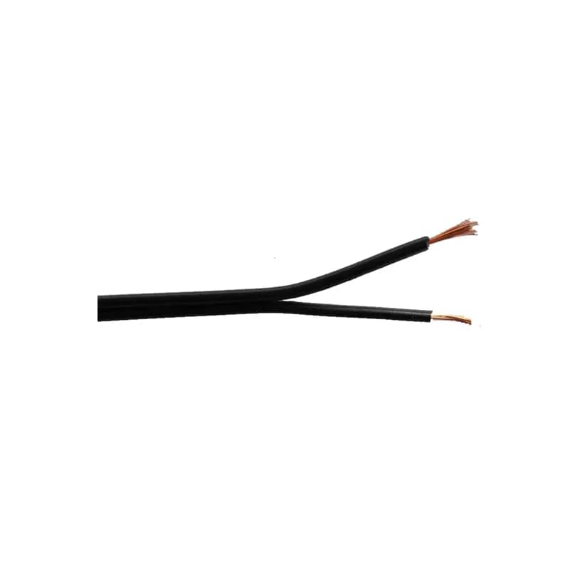 CABLE CON ENCHUFE NEGRO 2X20 AWG A AMERICA DAKAR