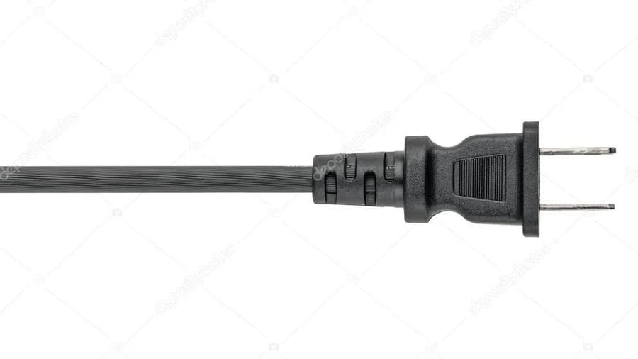 CABLE CON ENCHUFE NEGRO MIYACO USA