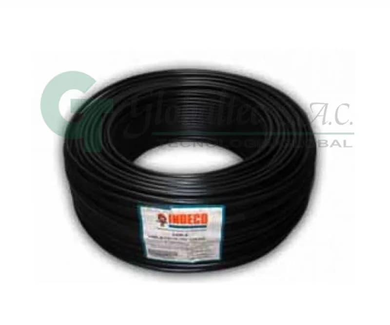 CABLE THW-90 N° 12 AWG NEGRO INDECO