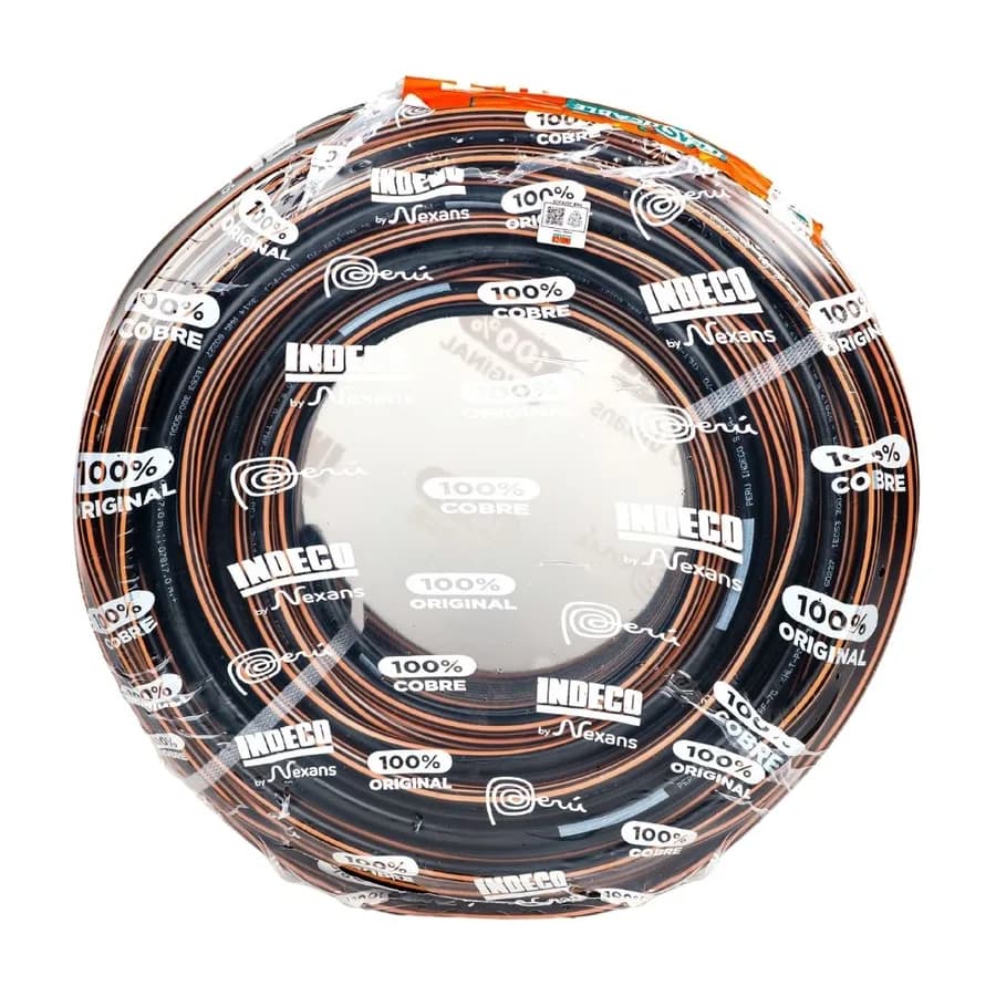 CABLE VULCANIZADO NLT-PC 2X14 AWG INDECO