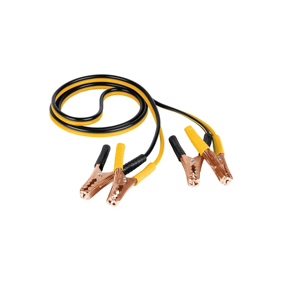 CABLES PASA CORRIENTE 2.5 125A,10AWG CON FUNDA TRUPER