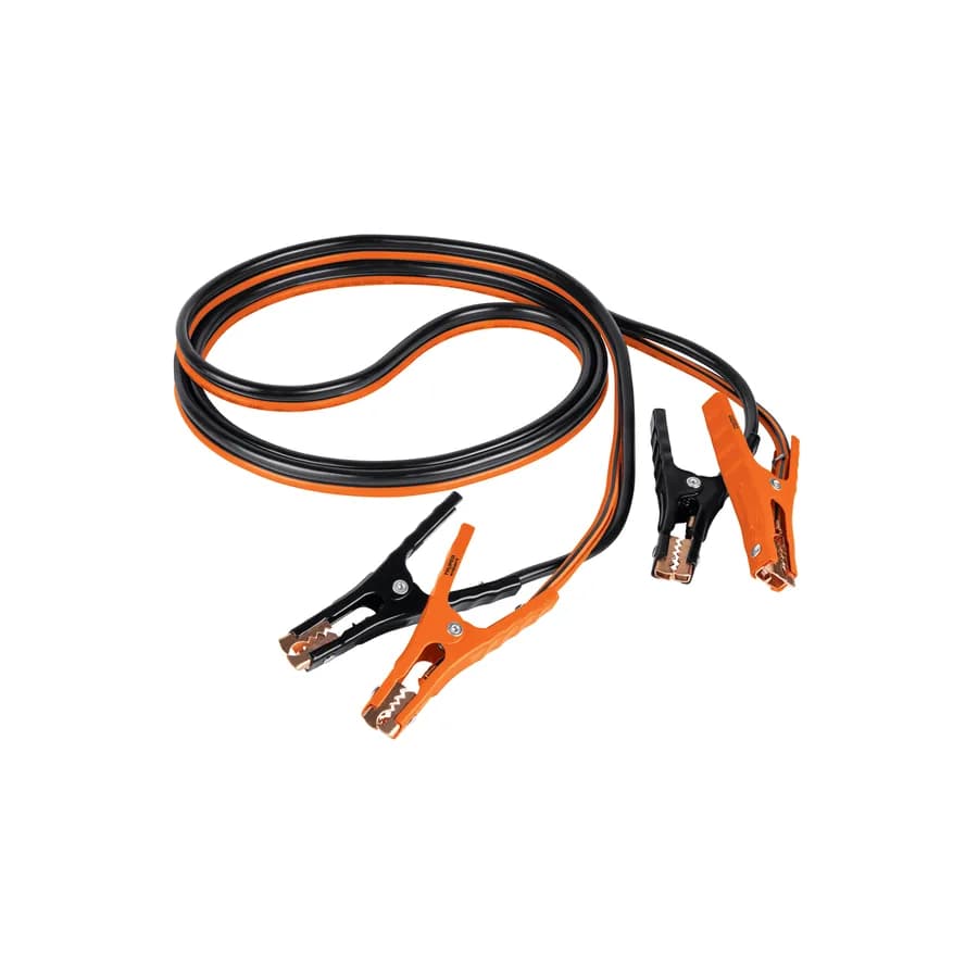 CABLES PASA CORRIENTE 3.5 M, 350 A, 6 AWG, CON FUNDA, EXPERT TRUPER
