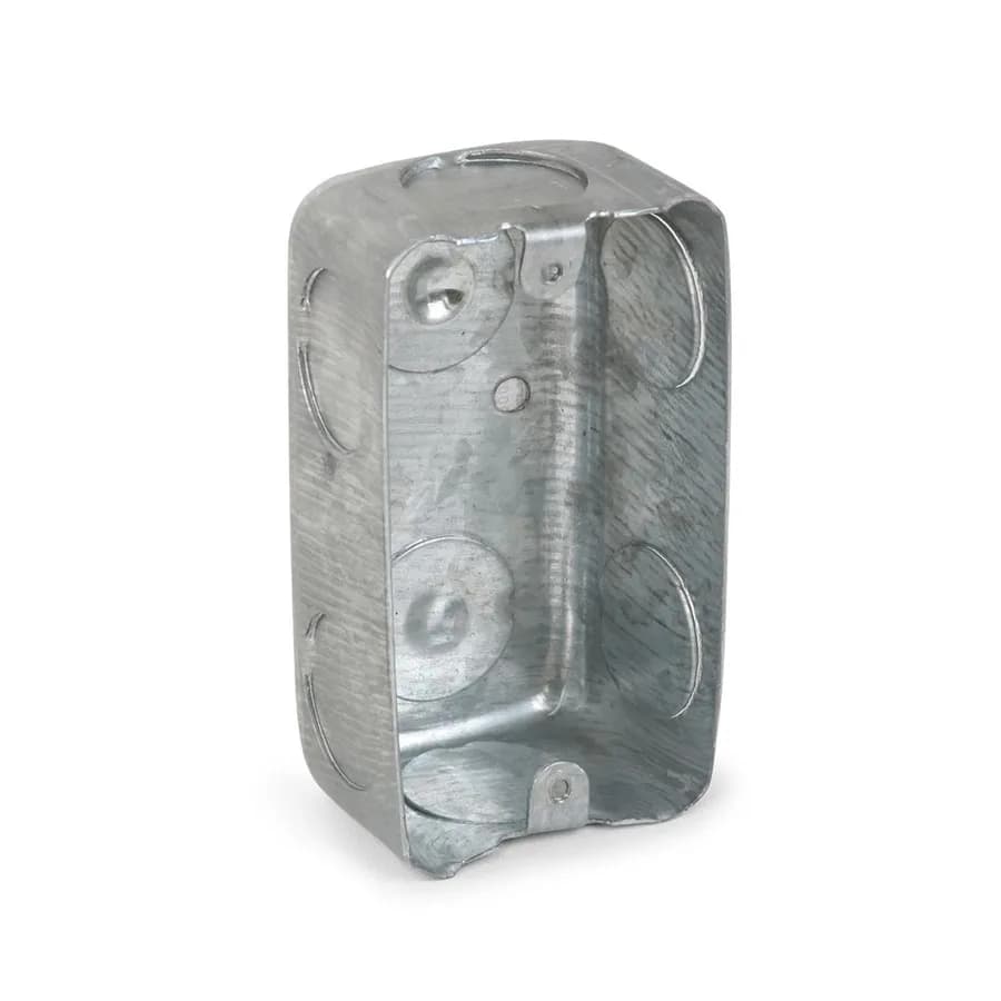 CAJA DE PASO RECTANGULAR INYECTOPLAST