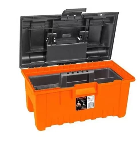CAJA P/ HERRAMIENTAS 19 COLOR NARANJA TRUPER