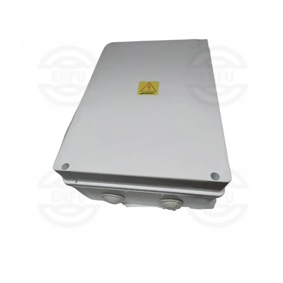 CAJAS DE DISTRIBUCION PEQUEÑA BLANCA DAMPER