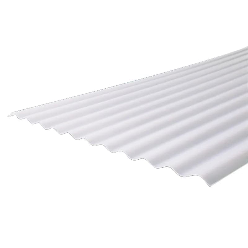 CALAMINA TRANSPARENTE 100/22 3.05 M X 1.1 M FIBRAFORTE