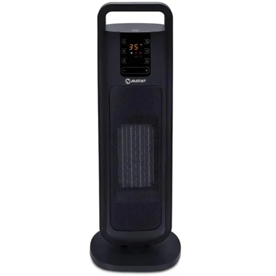 CALEFACTOR VERTICAL GIRATORIO RECCOR