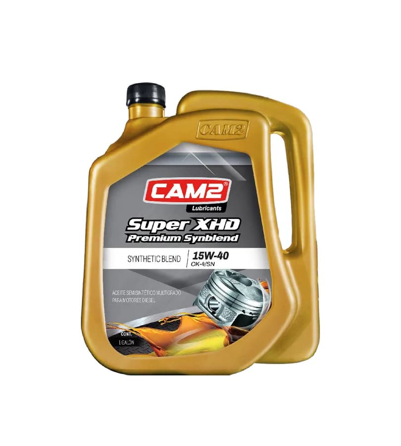 CAM2 SUPER XHD *PREMIUM SYNBLEND* 15W-40 CK-4 / SN X LITRO CAM2