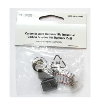 CARBONES P/ROTOMARTILLO INDUSTRIAL TRUPER