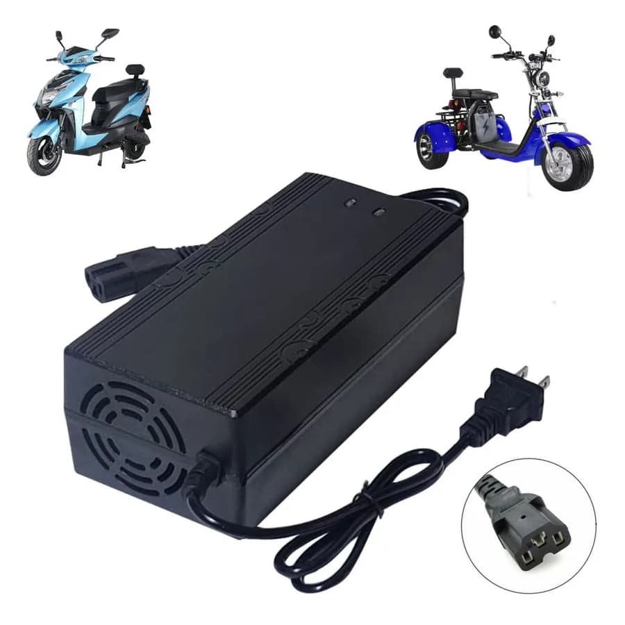 CARGADOR DE BATERIA DE 60 V DAMPER