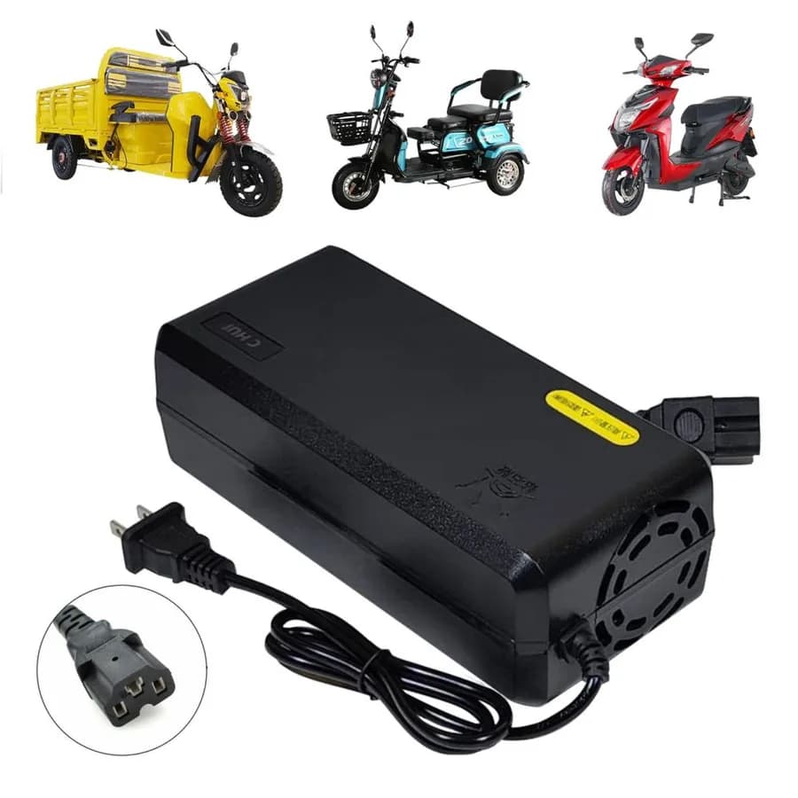 CARGADOR PARA BATERIA SECA DE 60V CIA