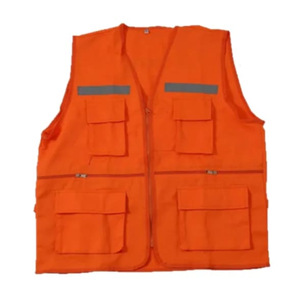 CHALECO DRILL BEYS T/ REPORTERO C/ CINTA T- S SAFETY