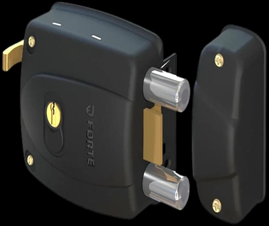 CHAPA FORTE BUNKER BK-240MM NEGRO FORTE