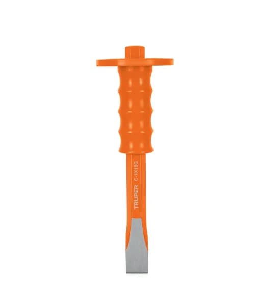 CINCEL DE CORTE FRIO 1X10CON GRIP TRUPER"