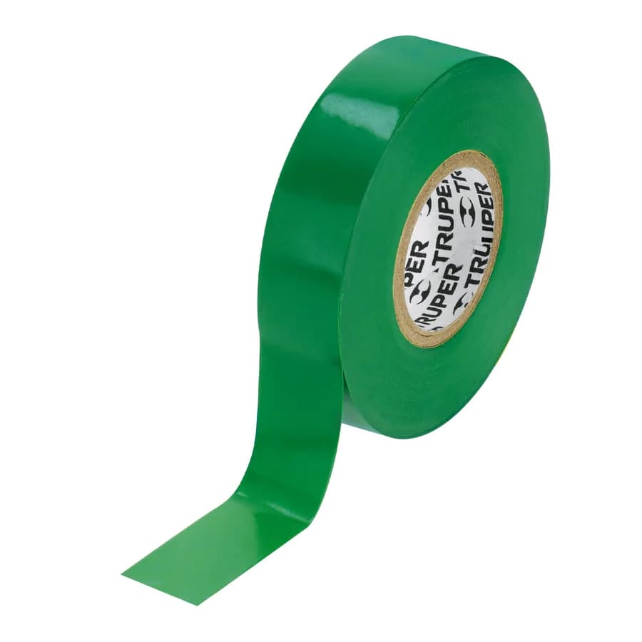 CINTA AISLANTE GRANDE VERDE TRUPER